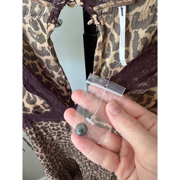 Free People Jos Mini Dress Size Small - Picture 4 of 6